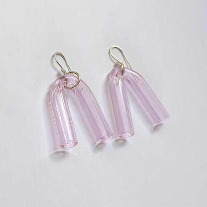 Wearing Glass | Bend Earrings