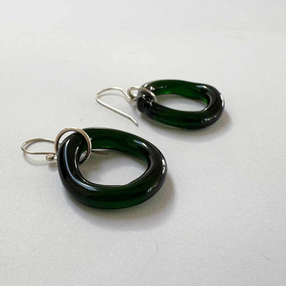 Wearing Glass | Loop Earrings