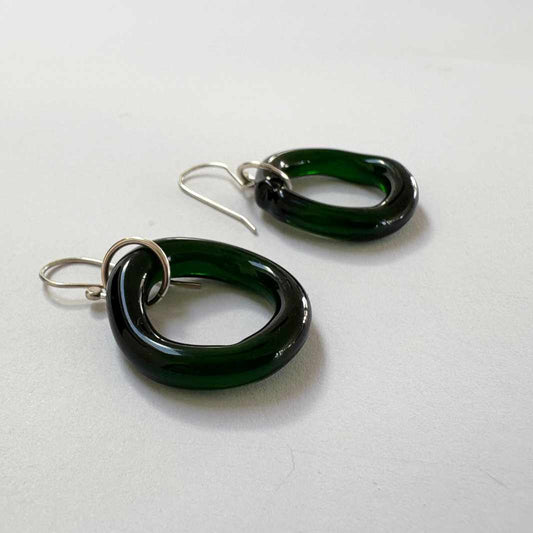 Wearing Glass | Loop Earrings