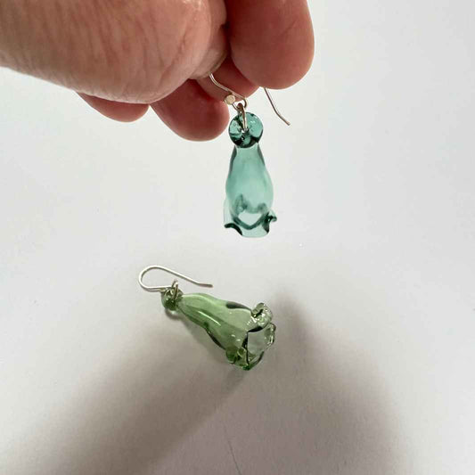 Wearing Glass | Flower Earrings