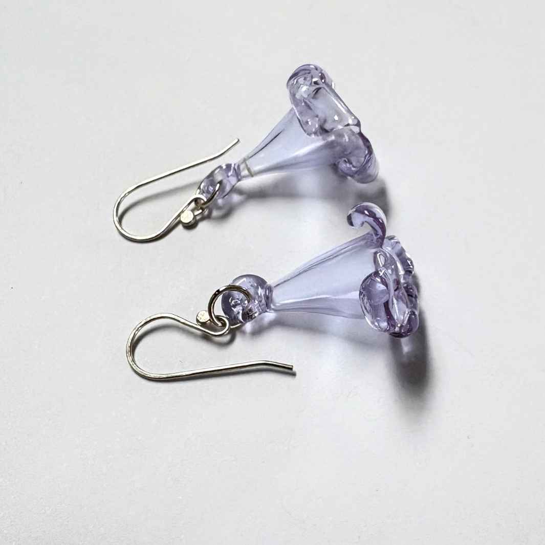 Wearing Glass | Flower Earrings