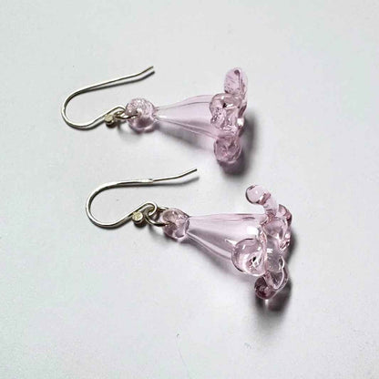 Wearing Glass | Flower Earrings