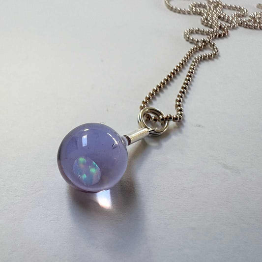 Wearing Glass | Opal Necklace