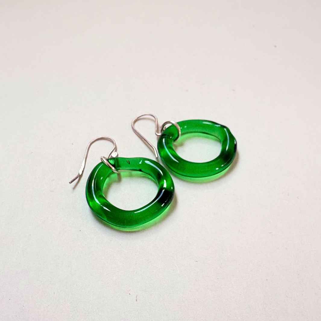 Wearing Glass | Organic Earrings | Sale