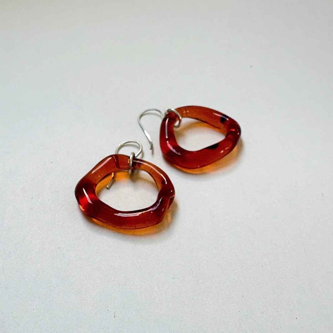 Wearing Glass | Organic Earrings | Sale