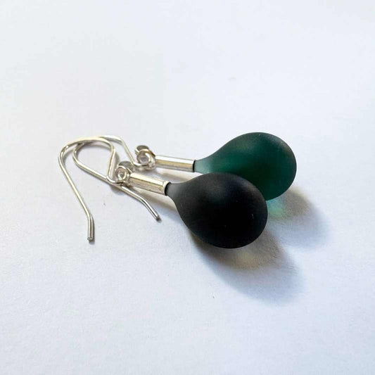Wearing Glass | Sea Glass Earrings