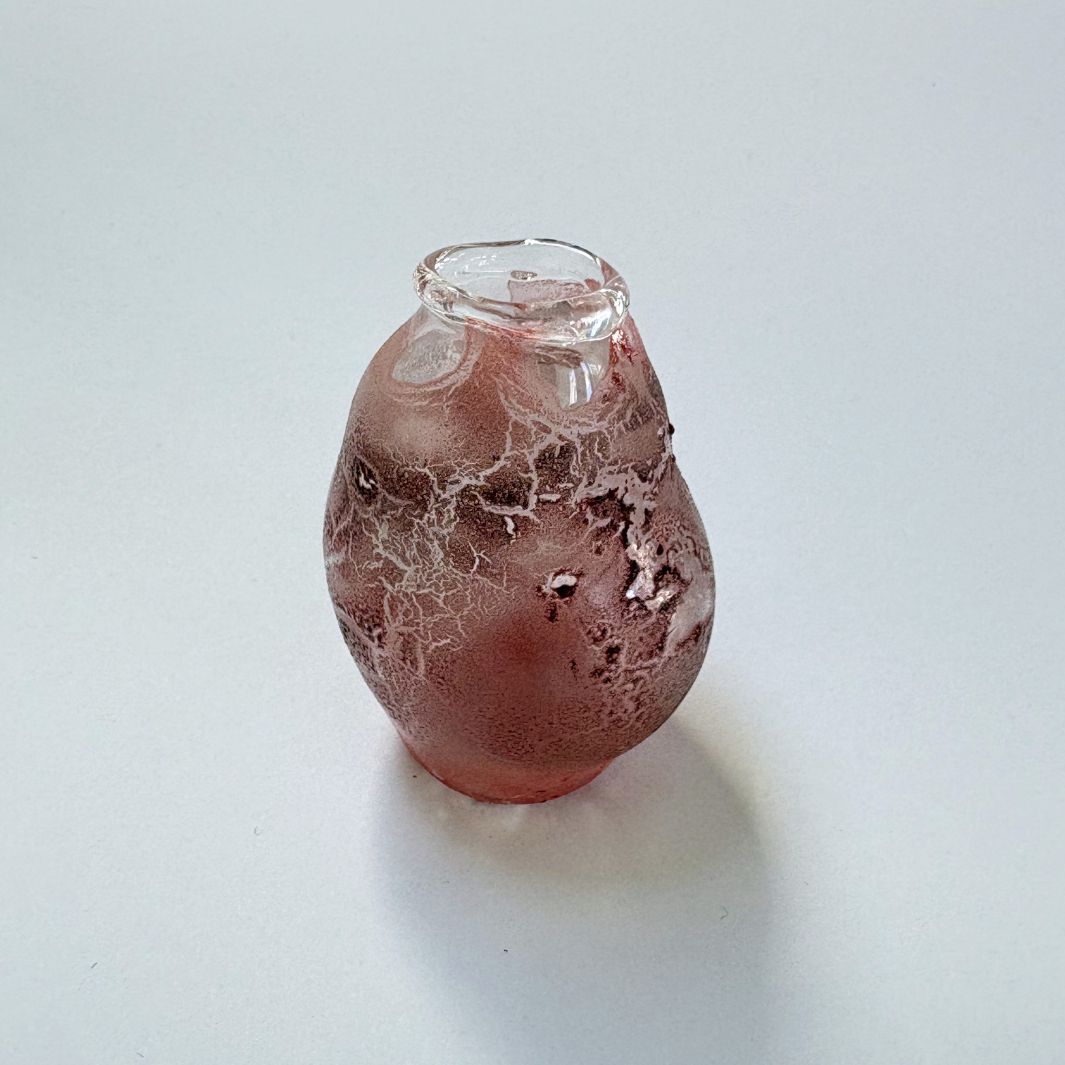 Wearing Glass | Mini Bud Vase