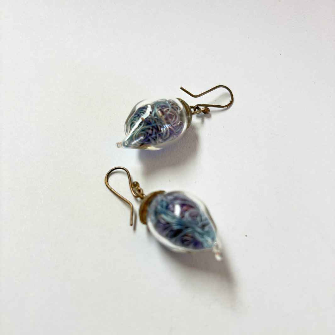 Wearing Glass | Pod Earrings