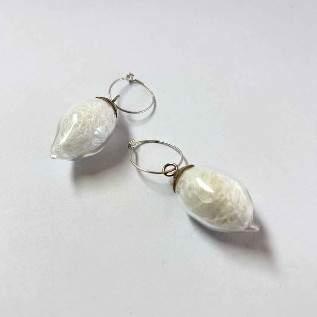Wearing Glass | Pod Earrings