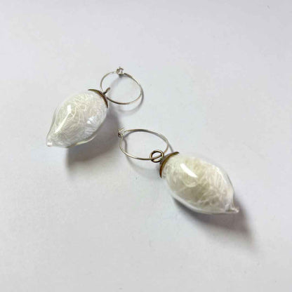 Wearing Glass | Pod Earrings
