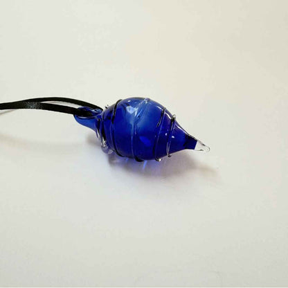 Wearing Glass | Blue Christmas Bauble