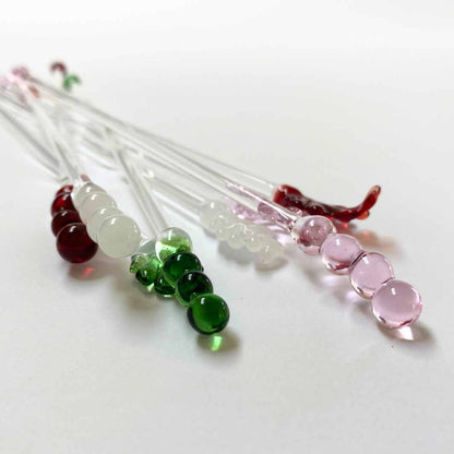 Wearing-Glass-Botanical-Swizzle-Sticks