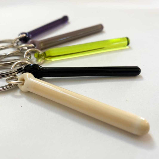 Wearing-Glass-Keyring-Colours