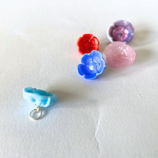 Wearing Glass | Lampwork Charms