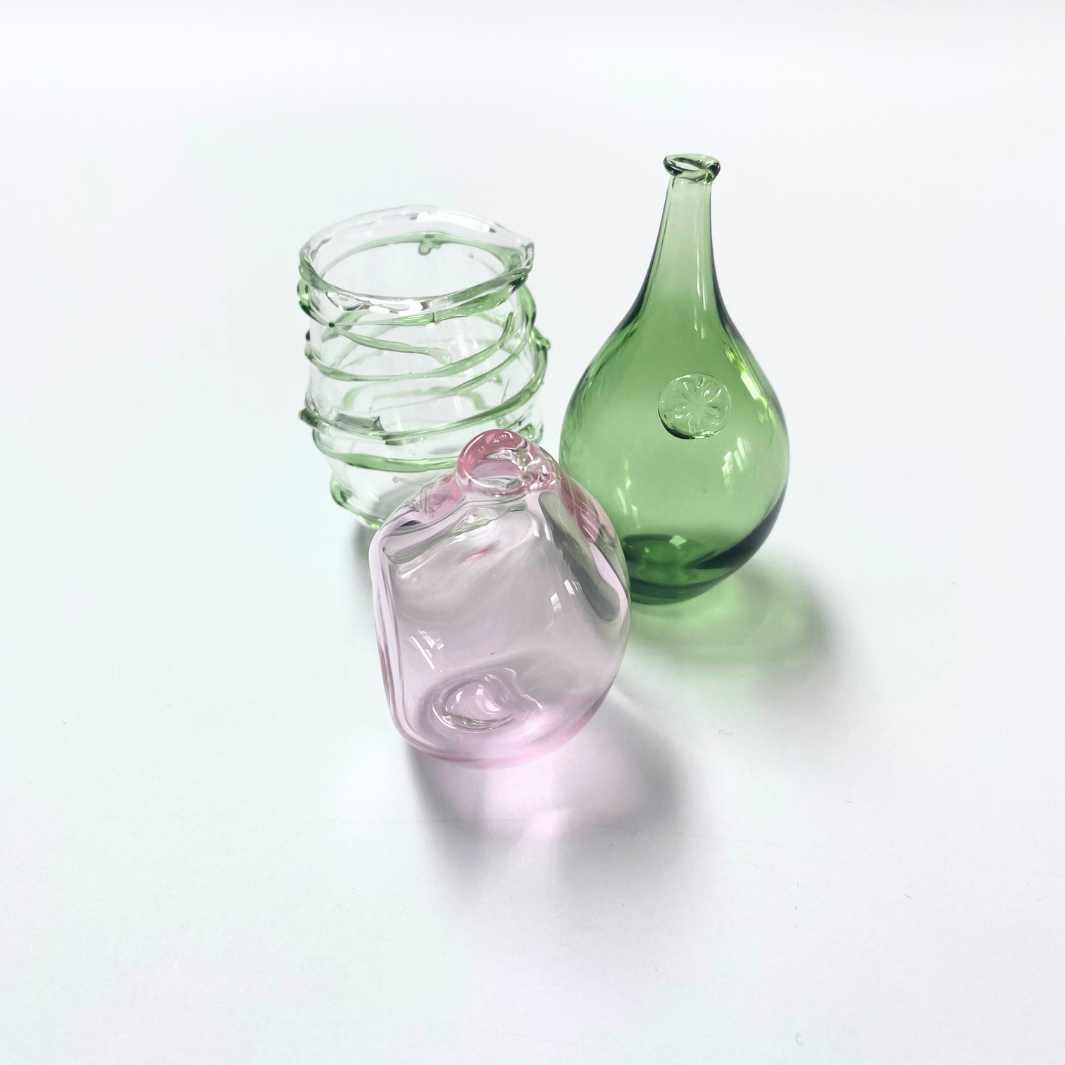 Wearing Glass | Bud Vases