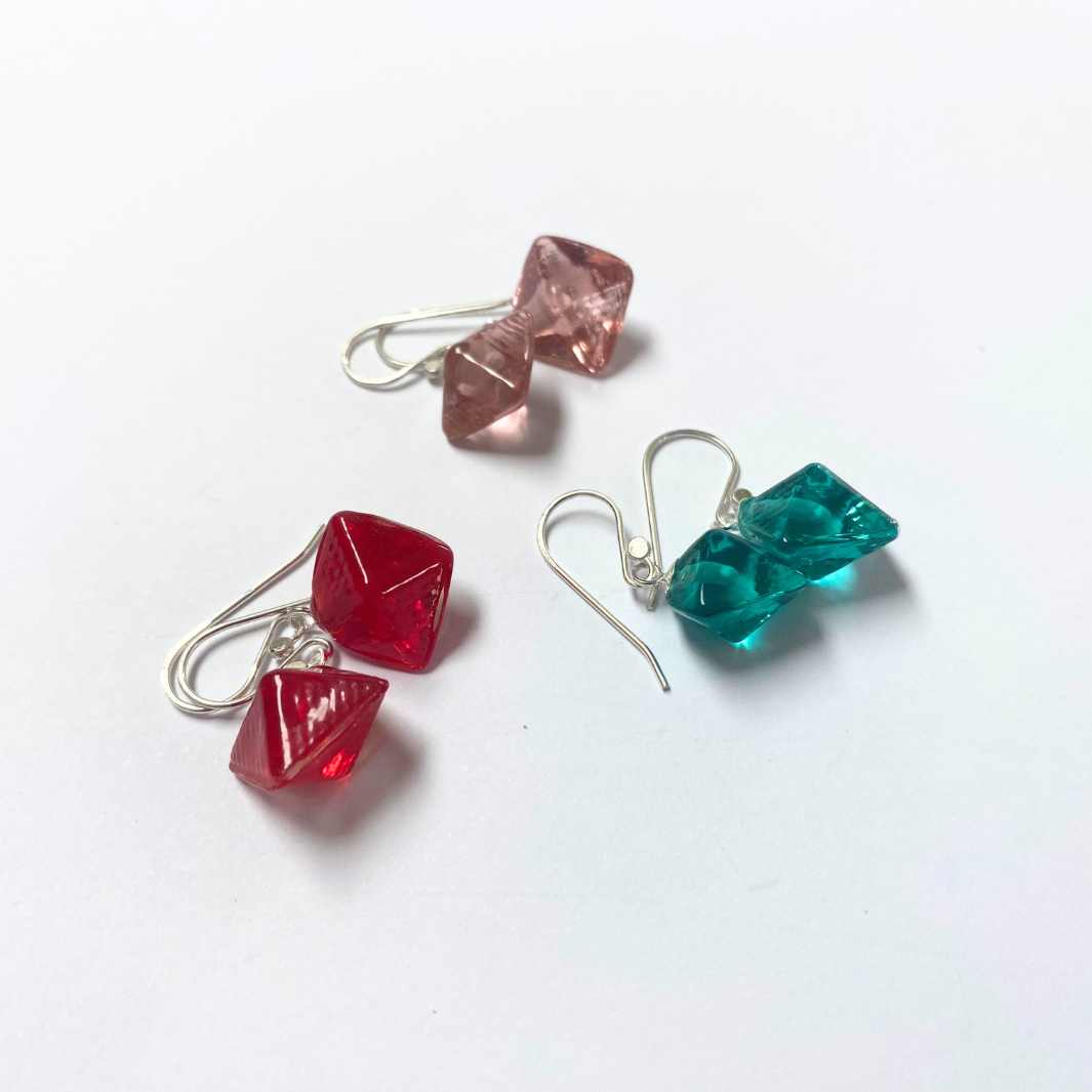 Wearing Glass | Crystal Earrings