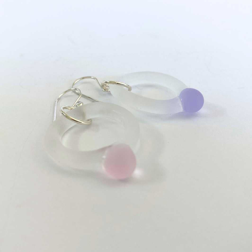 Wearing Glass | Dot Earrings