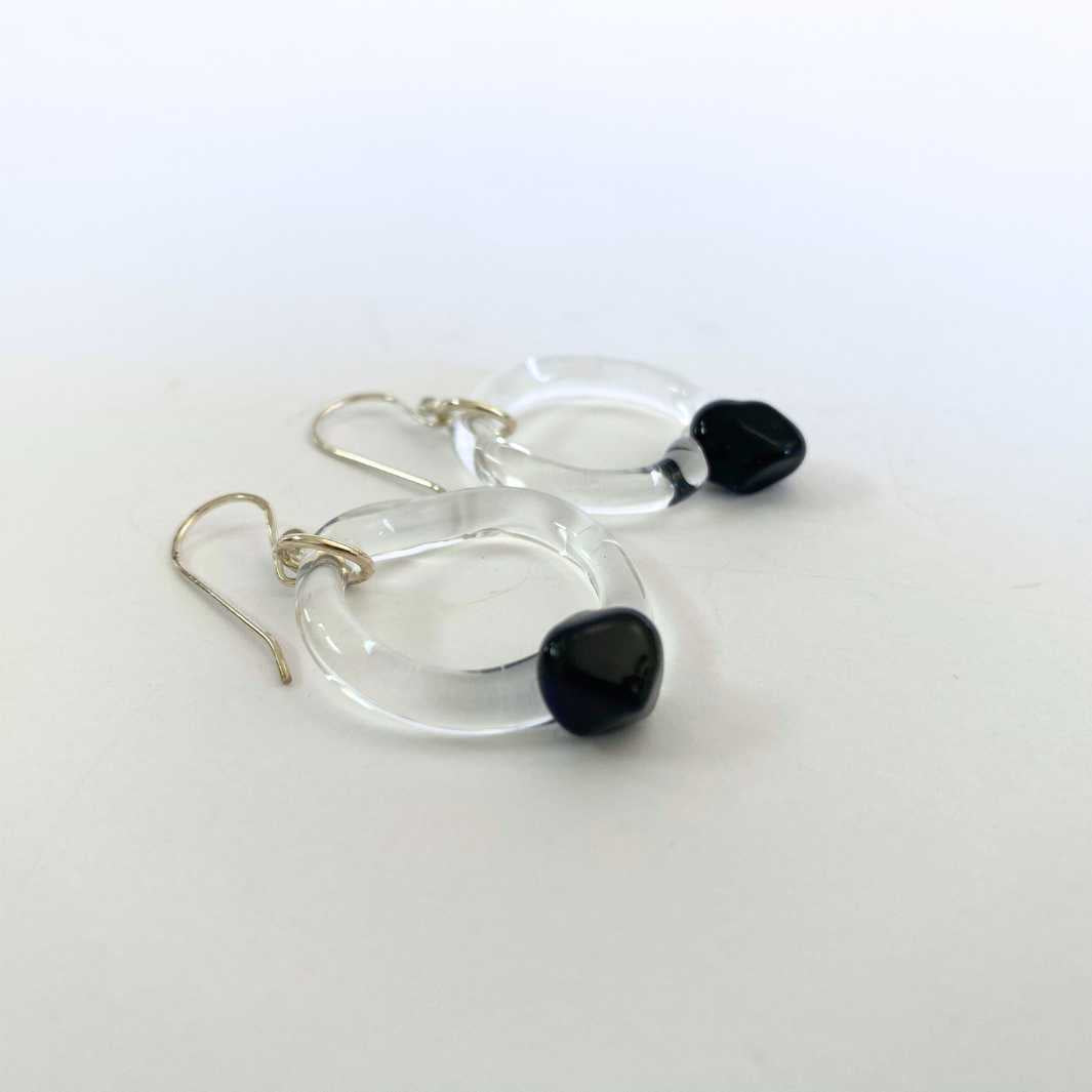 Wearing Glass | Faceted Earrings