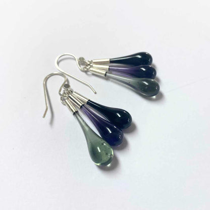 Wearing Glass | Droplet Cluster Earrings