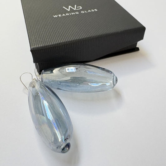 Wearing Glass | Bluebottle Earrings