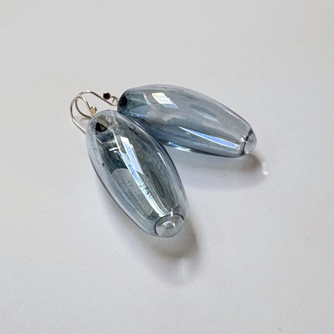 Wearing Glass | Bluebottle Earrings