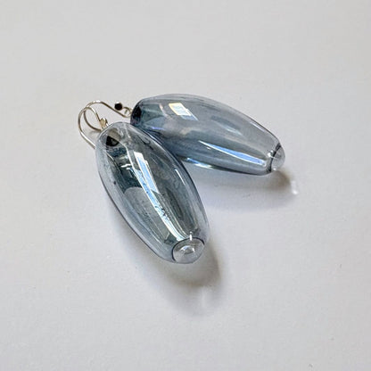 Wearing Glass | Bluebottle Earrings