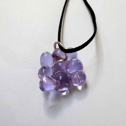 Wearing Glass | Lilac Bobble Pendant