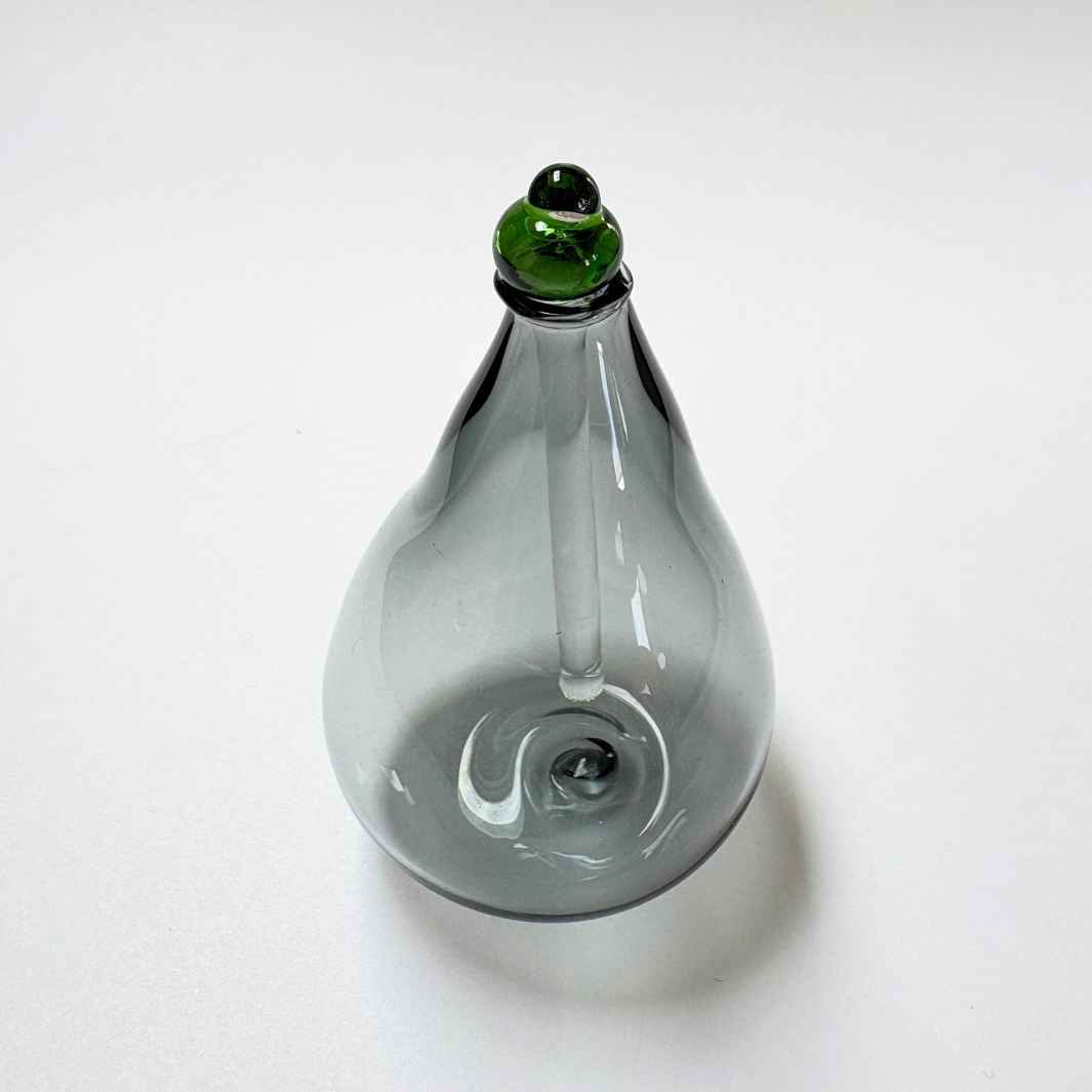 Wearing Glass | Grey Bottle