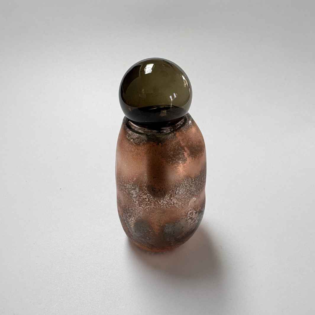 Wearing Glass | Copper Bottle