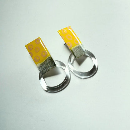 Wearing Glass | Daylight Design | Bright Matter Earrings