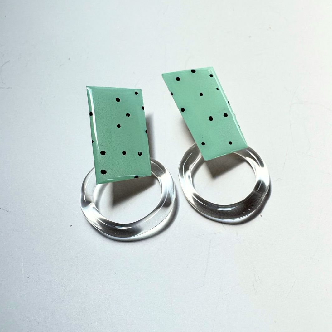 Wearing Glass | Daylight Design | Bright Matter Earrings