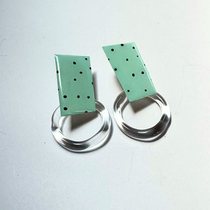 Wearing Glass | Daylight Design | Bright Matter Earrings