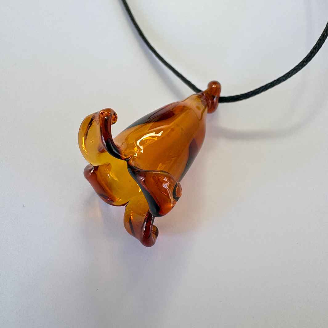 Wearing Glass | Bead Pendant