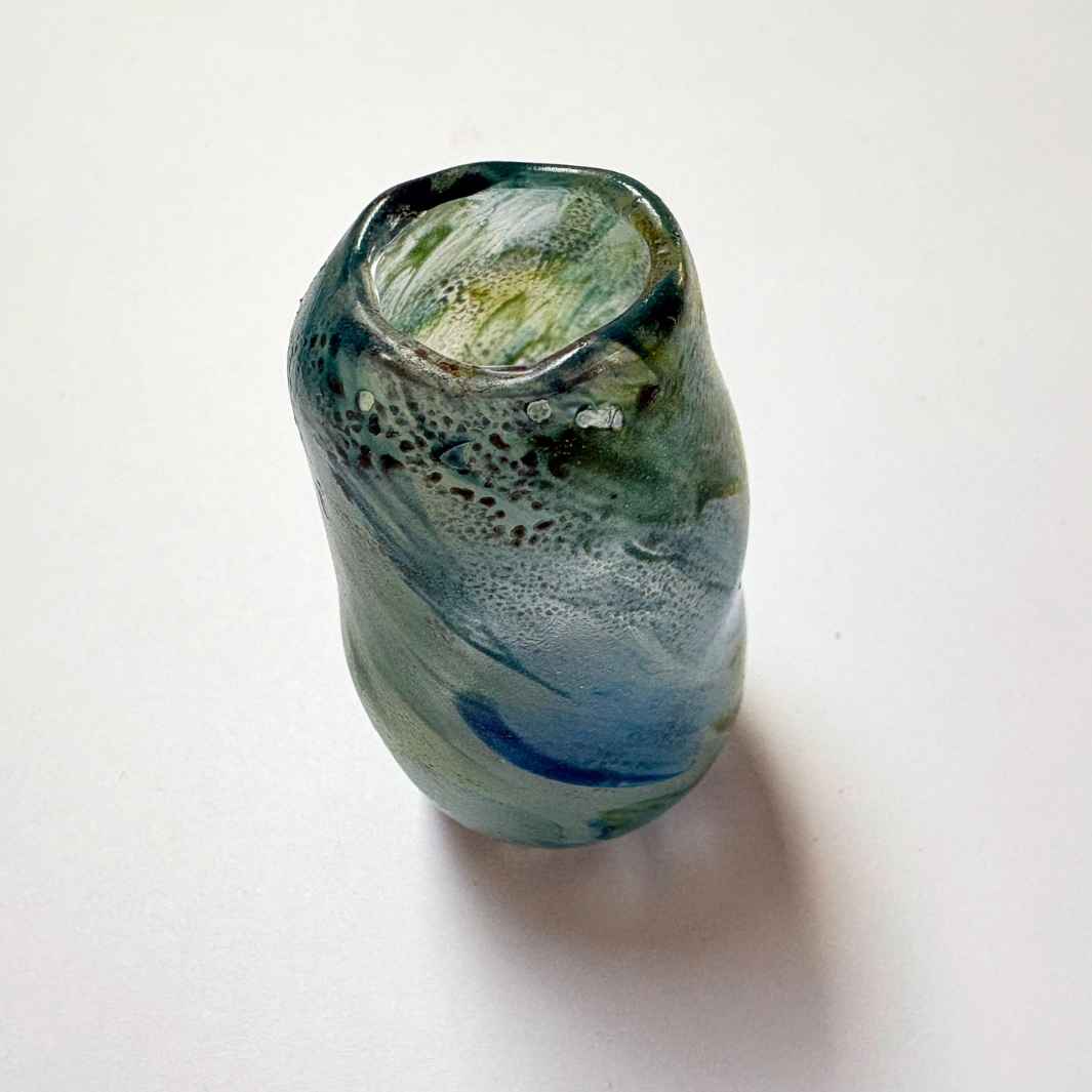 Wearing Glass | Bud Vase