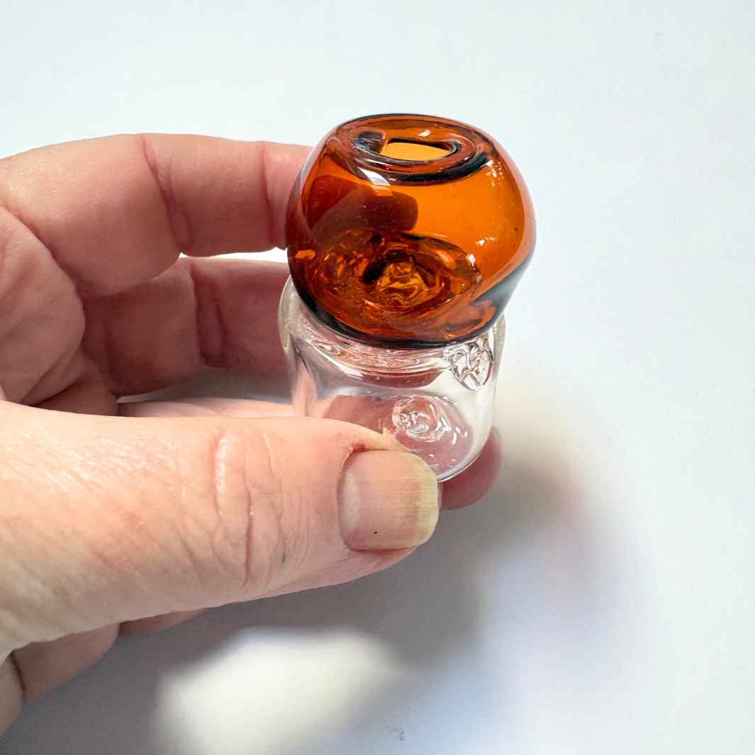 Wearing Glass | Bud Vase