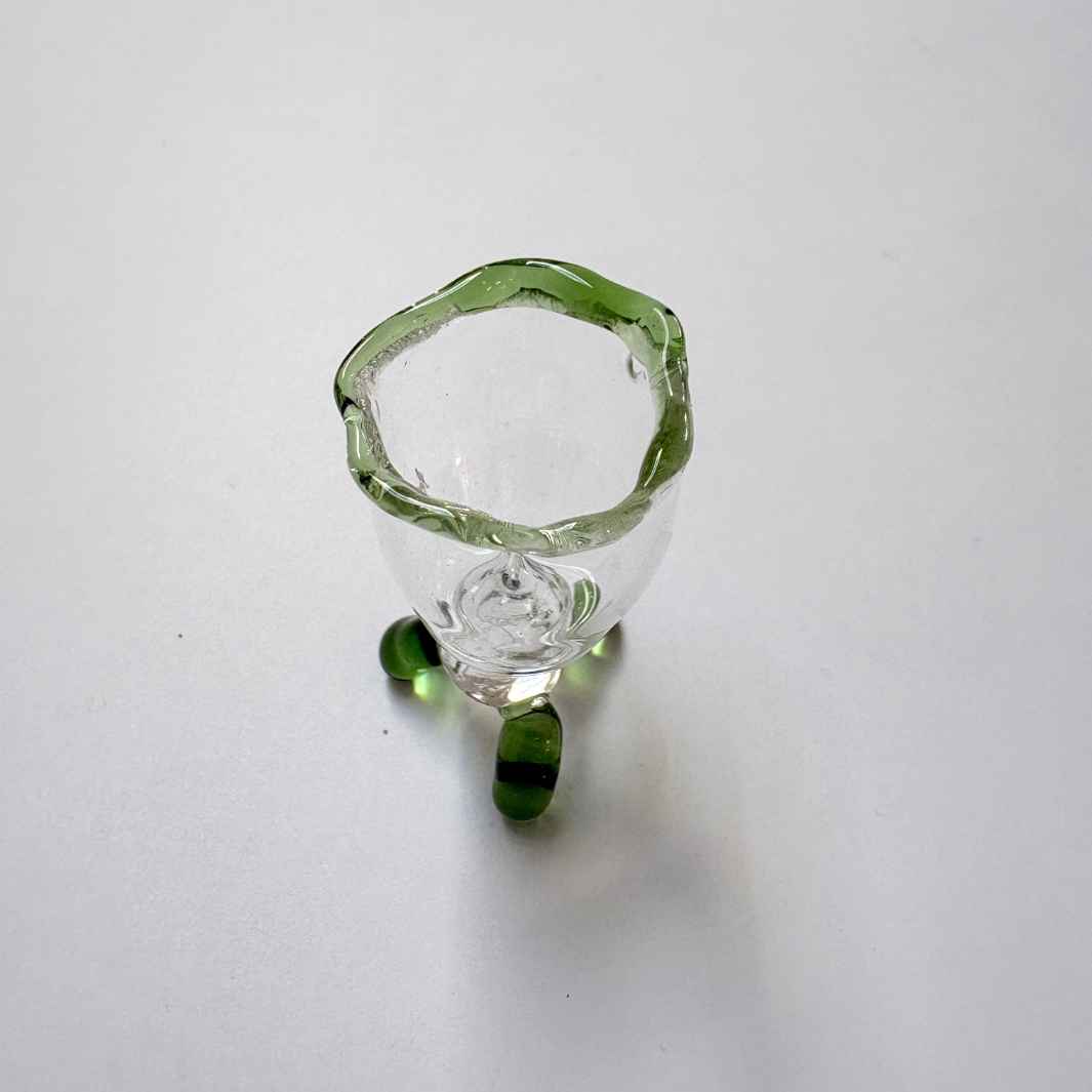Wearing Glass | Bud Vase