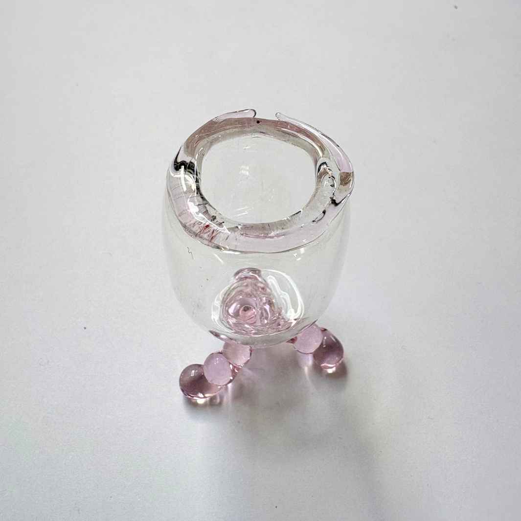 Wearing Glass | Bud Vase