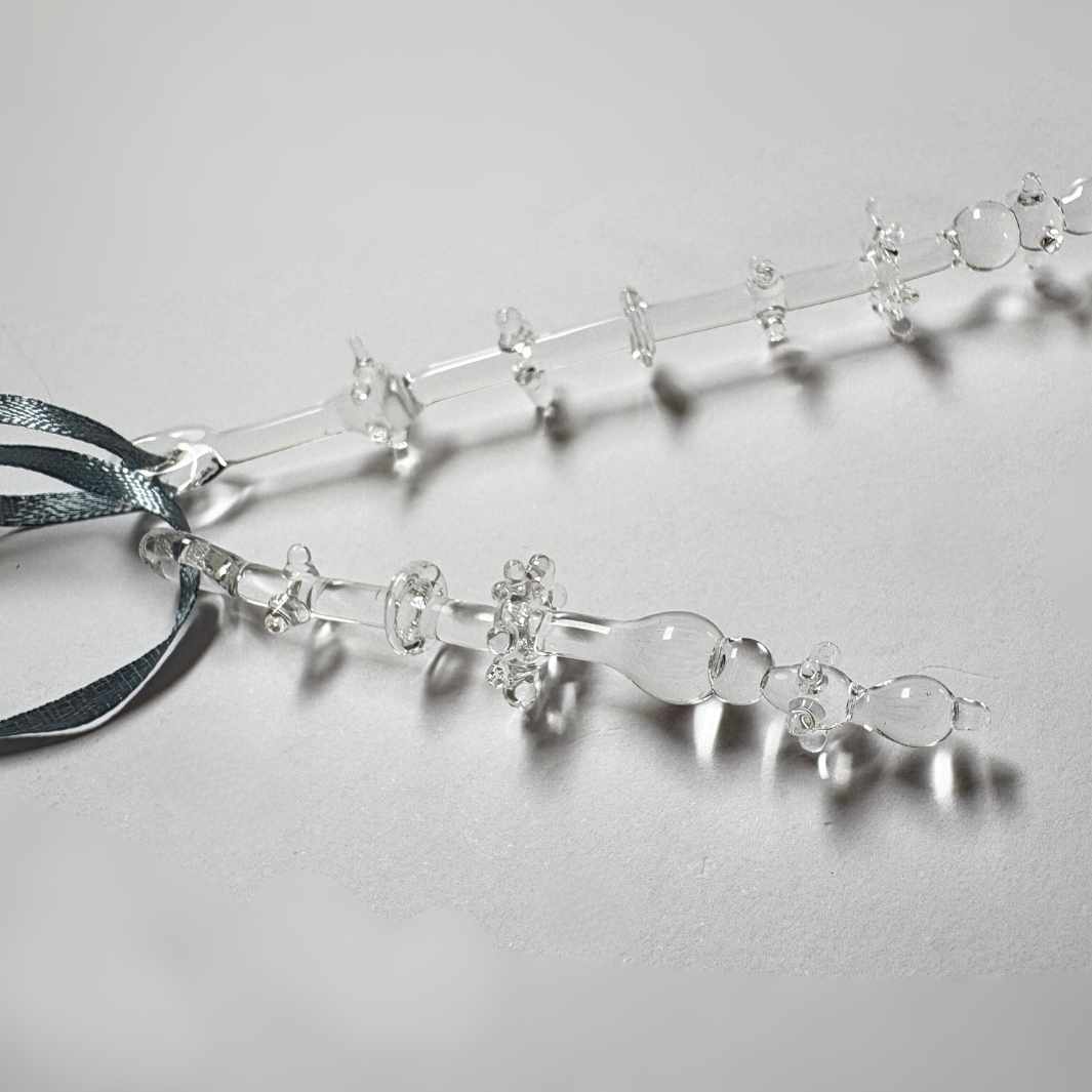 Wearing Glass | Christmas Icicle