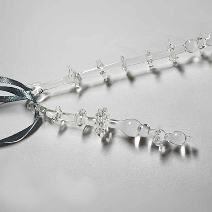 Wearing Glass | Christmas Icicle