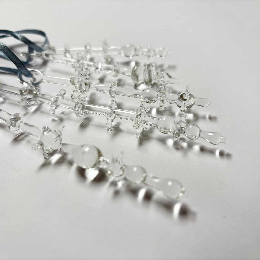 Wearing Glass | Christmas Icicle