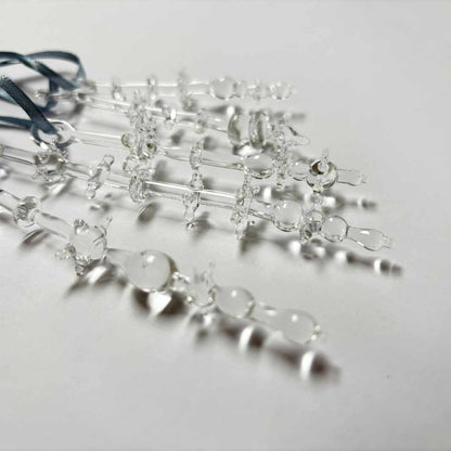 Wearing Glass | Christmas Icicle