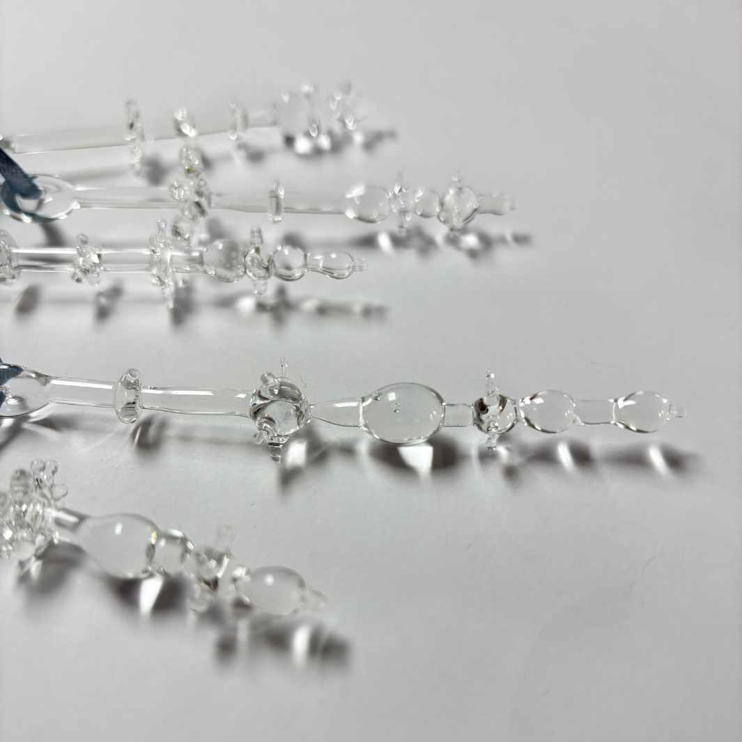 Wearing Glass | Christmas Icicle