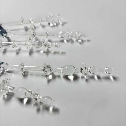 Wearing Glass | Christmas Icicle