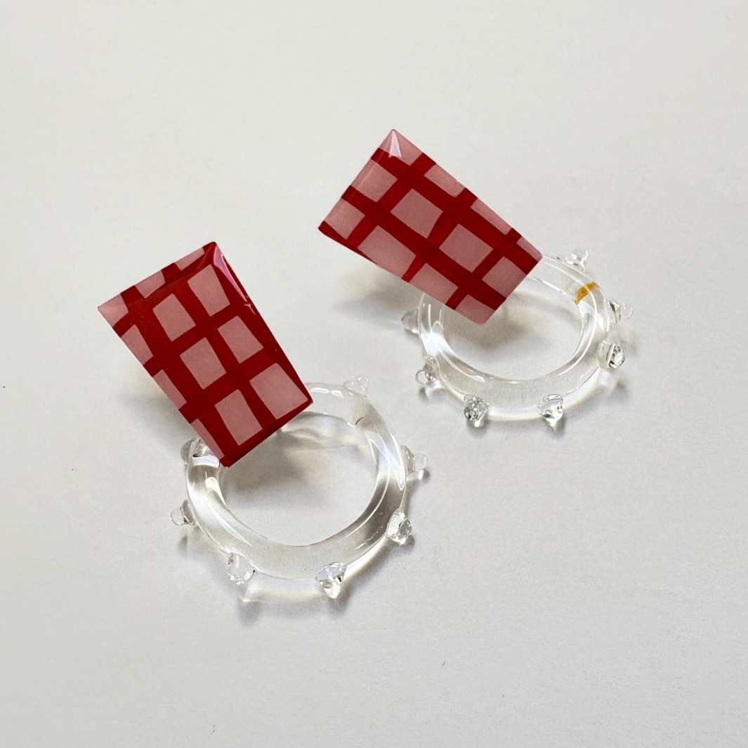 Wearing Glass | Bright Matter | Earrings