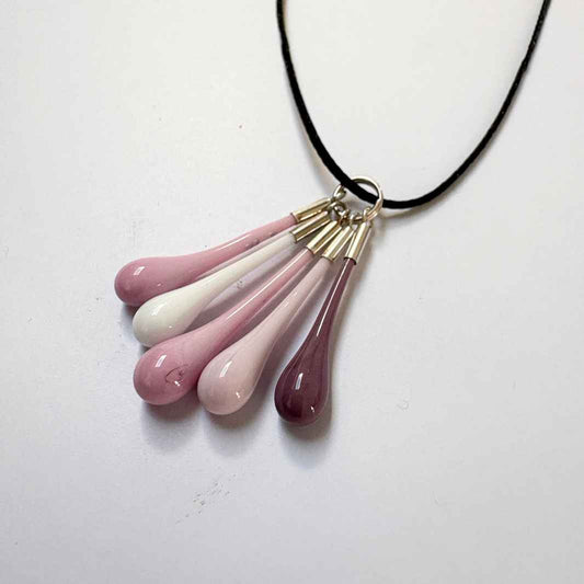 Wearing Glass | Droplet Pendant