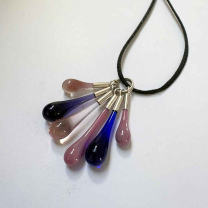 Wearing Glass | Droplet Pendant