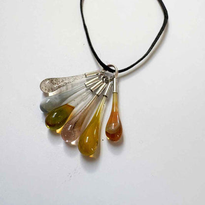 Wearing Glass | Droplet Pendant