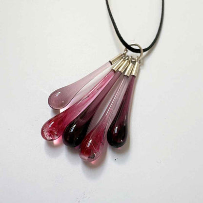 Wearing Glass | Droplet Pendant