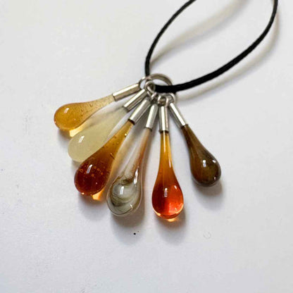 Wearing Glass | Droplet Pendant