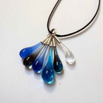 Wearing Glass | Droplet Pendant